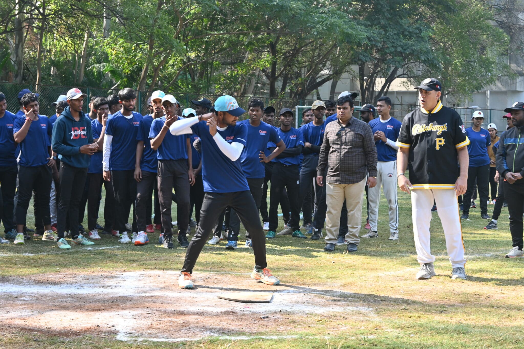 Kopargaon Camp - Baseball camp highlights